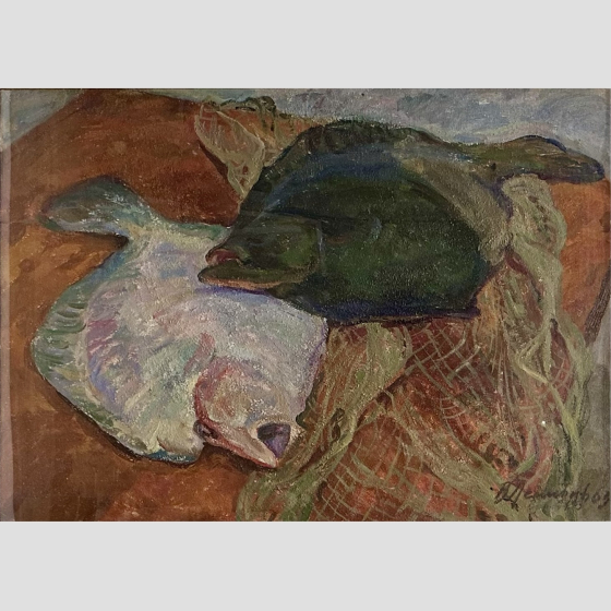 Ленивцев В., "Камбала", 1963 г.